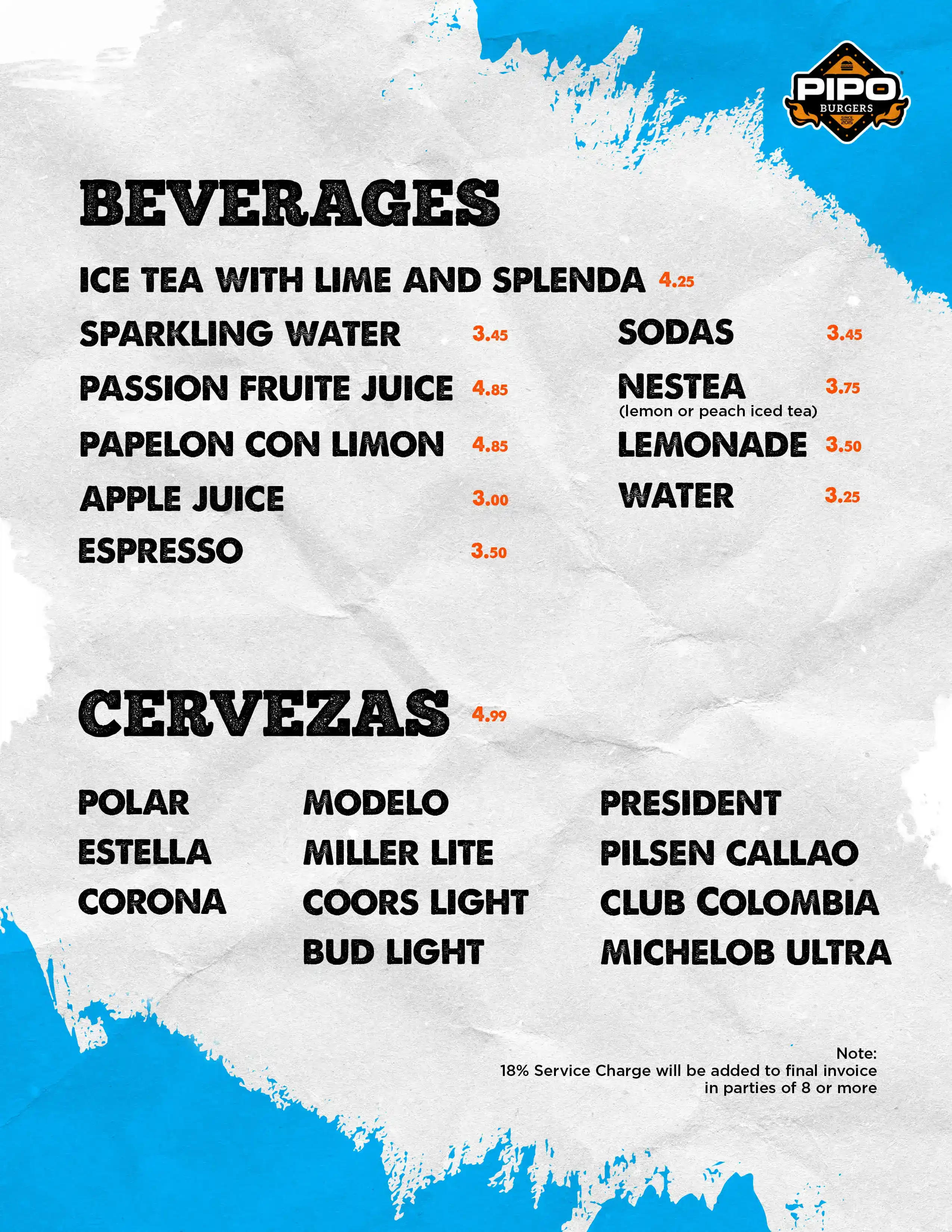 Bebidas 2